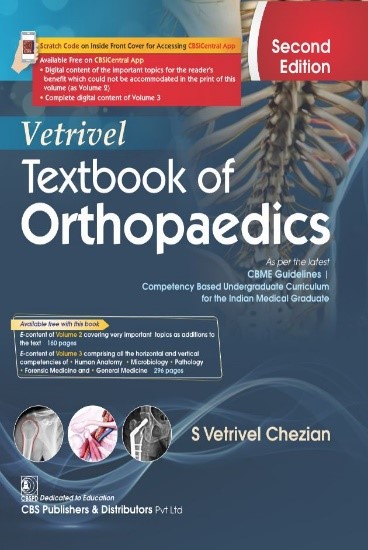 Vetrivel Textbook Of Orthopaedics 2Ed (Pb 2026)