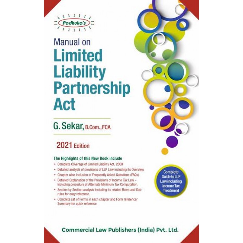 Manual On Limited Liability Partnership