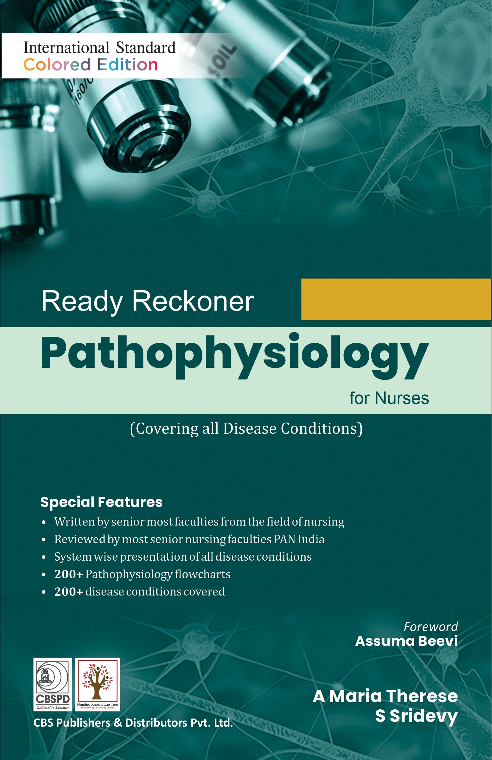 Ready Reckoner Pathophysiology For Nurses (Pb 2023)