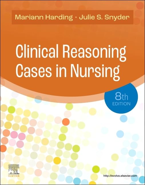 Clinical reasoning cases in nursing 8ed (pb 2024)