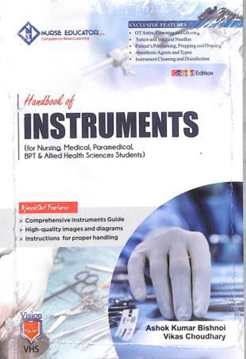 HAND BOOK OF INSTRUMENTS