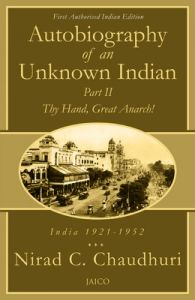 Cover of AUTOBIOGRAPHY OF AN UNKNOWN INDIAN: PART II
