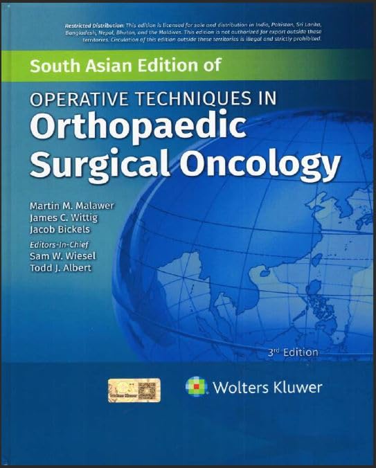 Operative Techniques in Orthopaedic Surgical Oncology, 3rd Edition