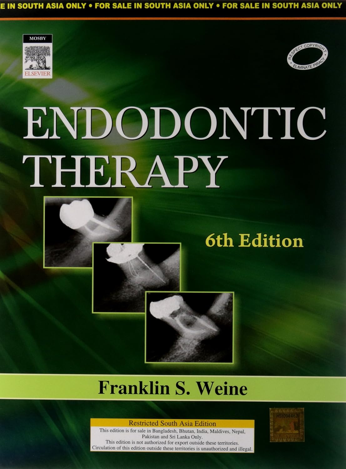 Cover of Endodontic Therapy