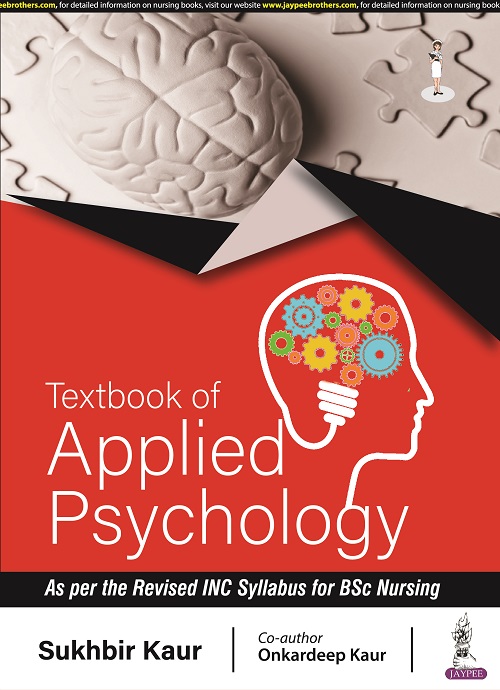 Cover of TEXTBOOK OF APPLIED PSYCHOLOGY 1ST EDITION 2022