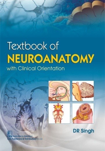 Cover of Textbook Of Neuroanatomy With Clinical Orientation