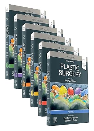 Plastic Surgery With Access Code 6 Vol Set 5Ed (Hb 2024)