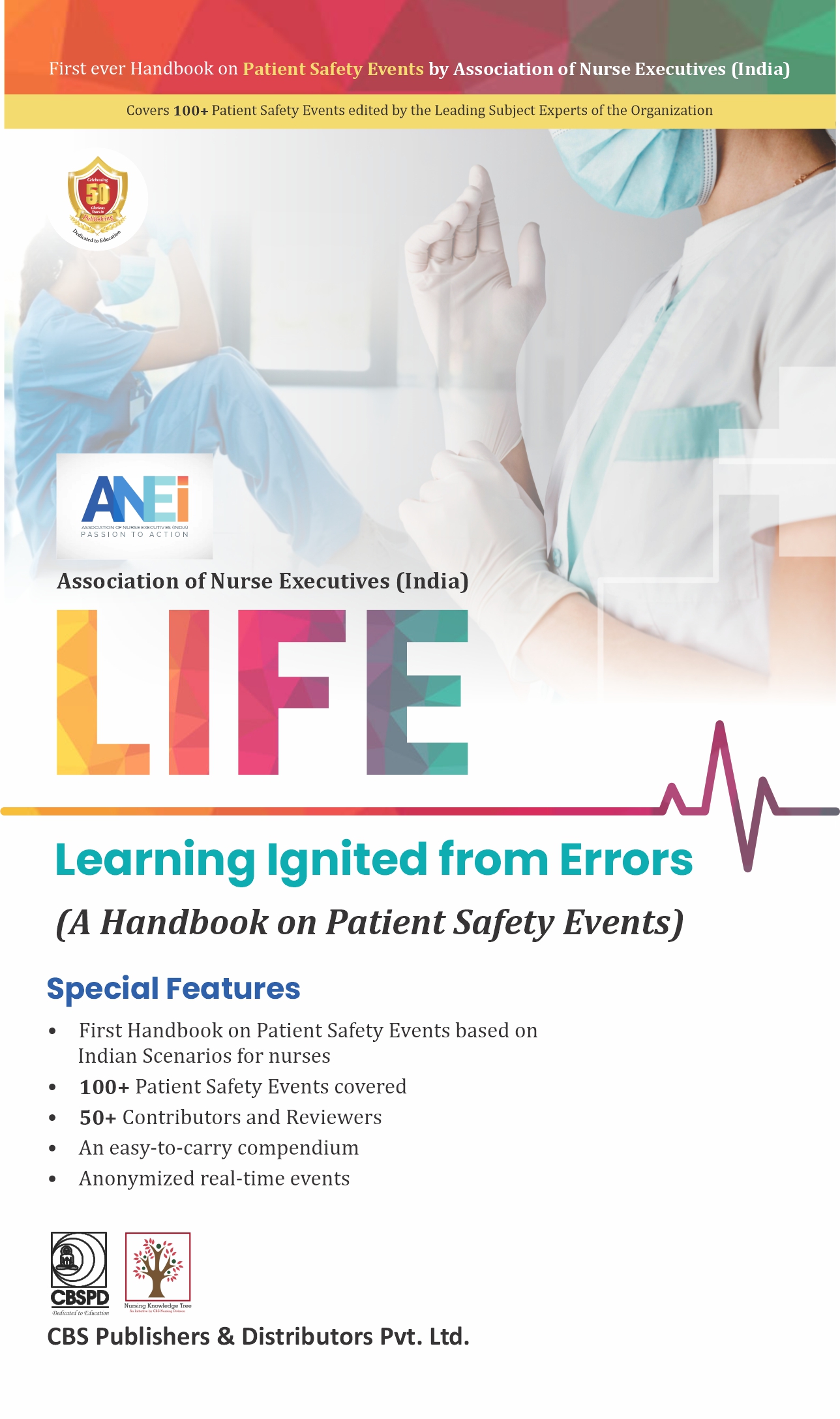 Life Learning Ignited From Errors A Handbook On Patient Safety Events (Pb 2026)