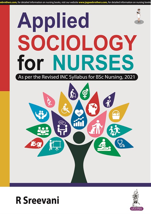 Cover of APPLIED SOCIOLOGY FOR NURSES 1ST EDITION 2023