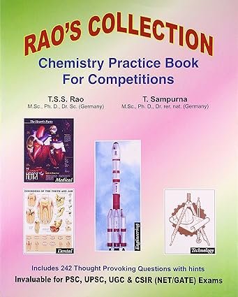 Raos Collection Chemistry Practice Book For Competitions 1ST EDITION 2006