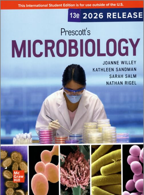 Prescotts Microbiology 13Ed (Ise) (Pb 2026) Special Price