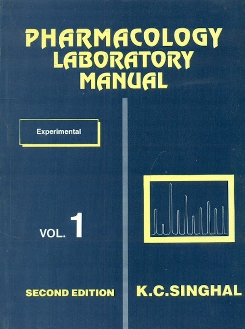 Pharmacology Laboratory Manual 2Ed Vol 1 (Pb 2025)