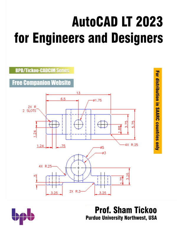 AutoCAD LT 2023 for Engineers & Designers