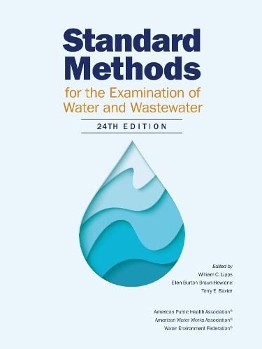 Standard Methods for the Examination of Water and Wastewater(tm)