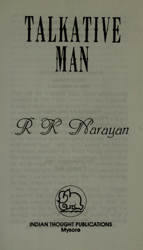 Talkative Man