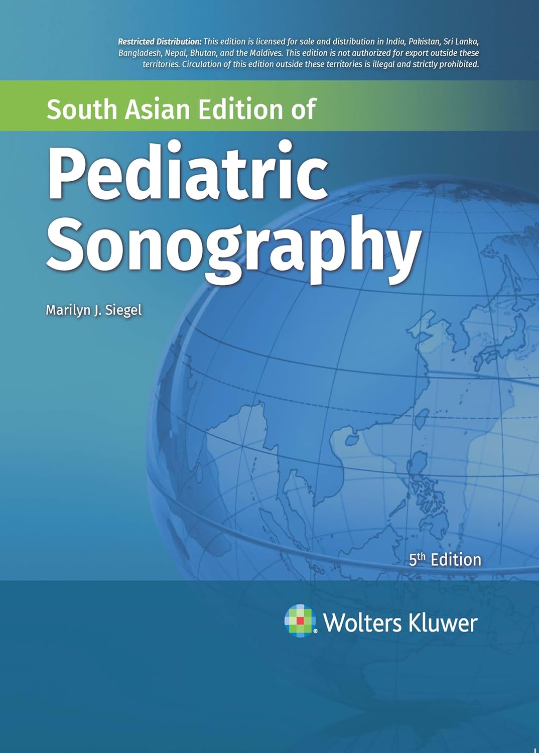 Pediatric Sonography, 5th Edition South Asian Edition