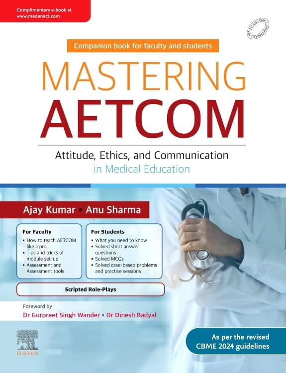 Mastering aetcom: attitude,ethics,and communication in medical education