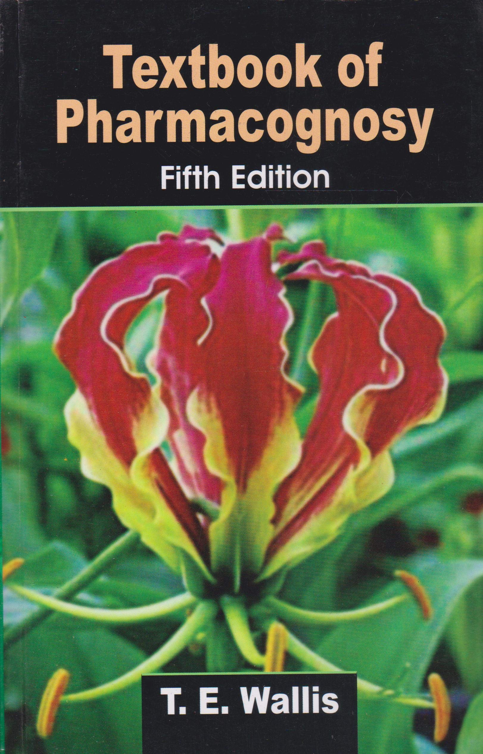 Cover of Textbook Of Pharmacognosy 5Ed (Pb 2005)