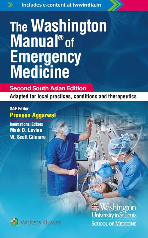 The Washington Manual of Emergency Medicine, 2nd South Asian Edition