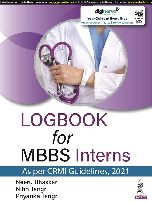 LOGBOOK FOR MBBS INTERNS 1st Edition 2022
