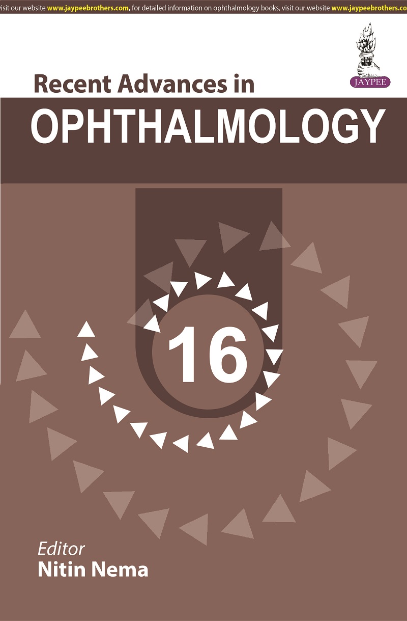 Recent Advances in Ophthalmology-16 1st Edition 2023