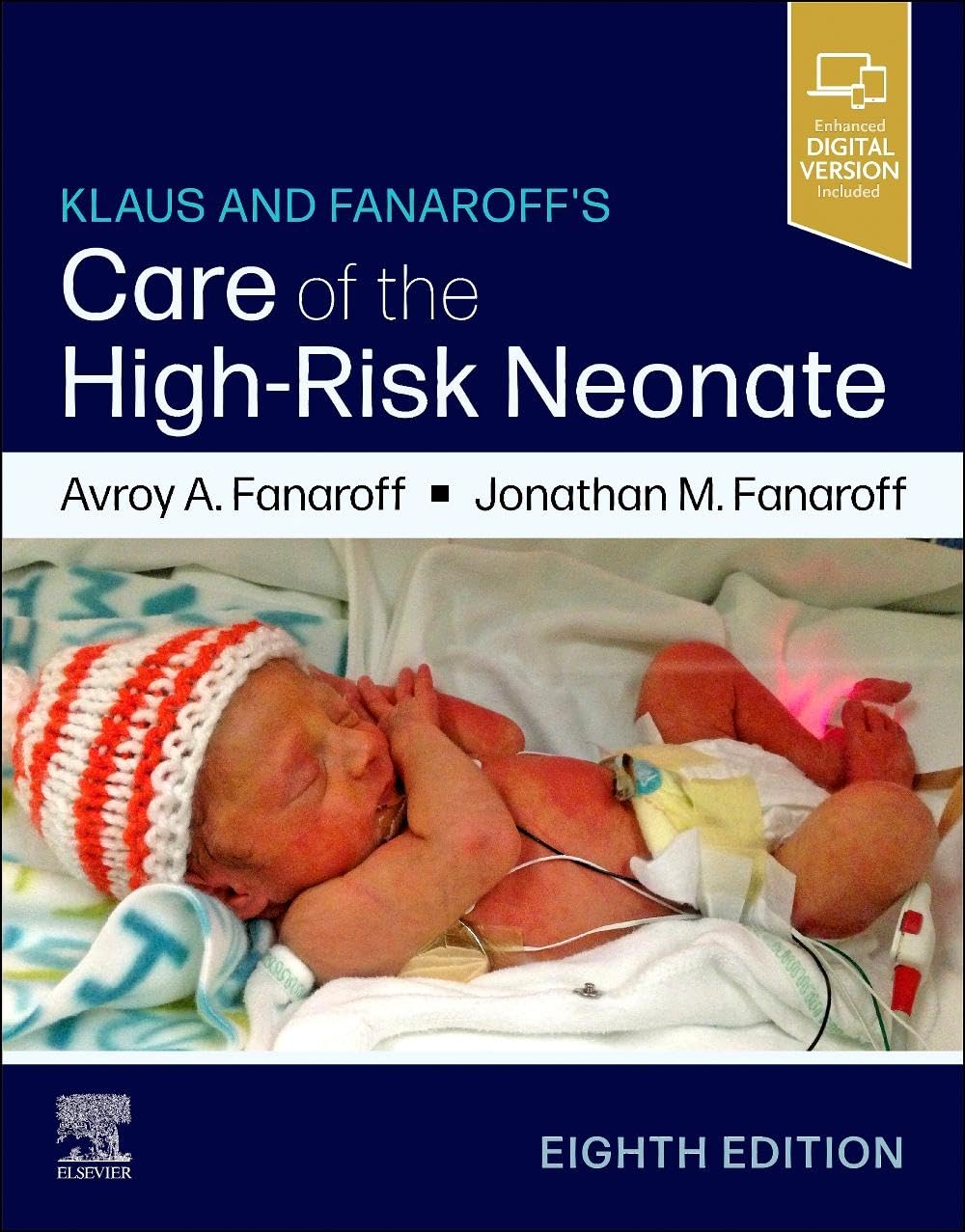 Klaus and fanaroffs care of the high risk neonate with access code 8ed (hb 2026)
