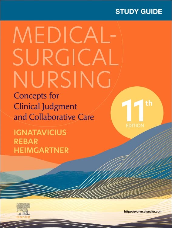 Study guide for medical surgical nursing 11ed (pb 2024)