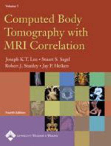 Cover of Computed Body Tomography With Mri Correlation (2 Volume Set) (Old)