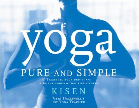 Cover of Yoga Pure and Simple