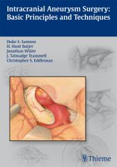Intracranial Aneurysm Surgery 1st Edition 2012