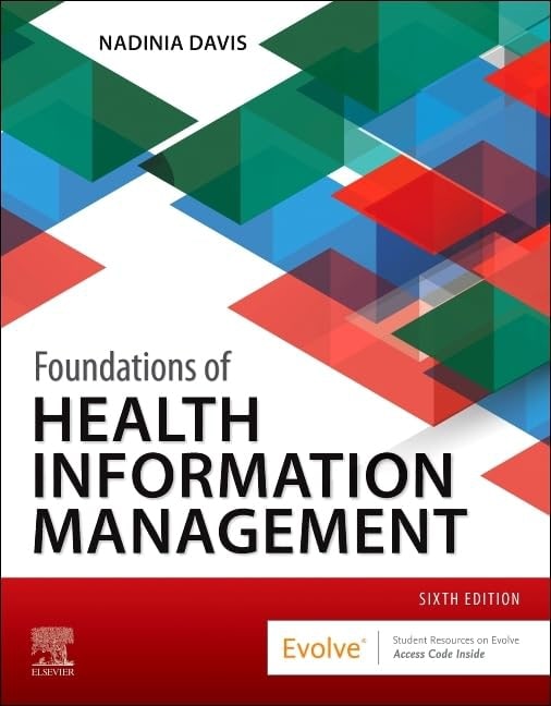 Foundations of health information management with access code 6ed (pb 2024)
