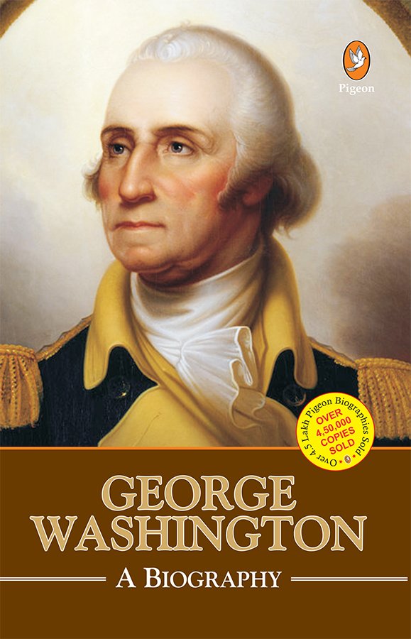 Cover of George Washington: A Biography,
