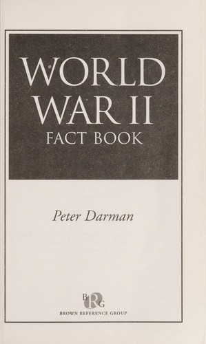 Cover of World War II: A Day-by-Day History
