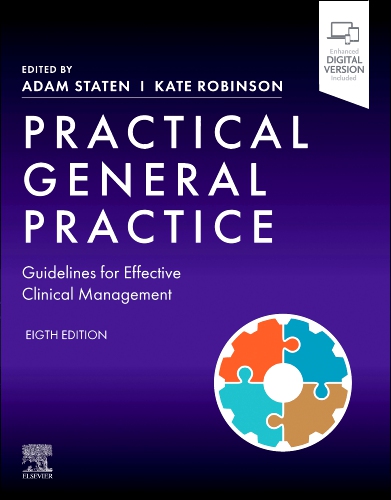 Practical general practice guidelines for effective clinical management with access code 8ed (pb 2026)