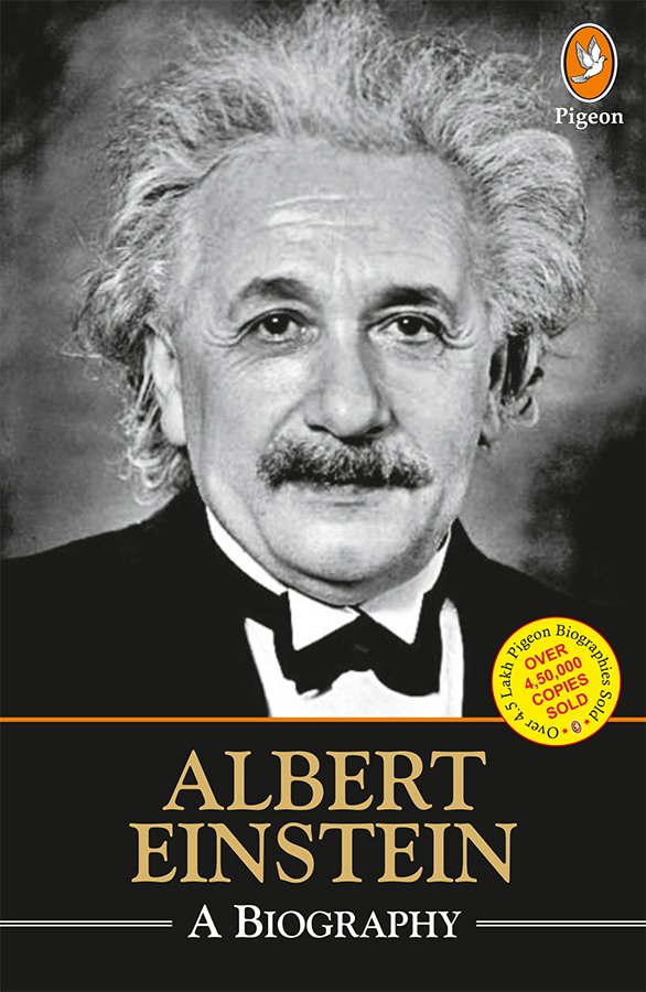Cover of Albert Einstein A Biography