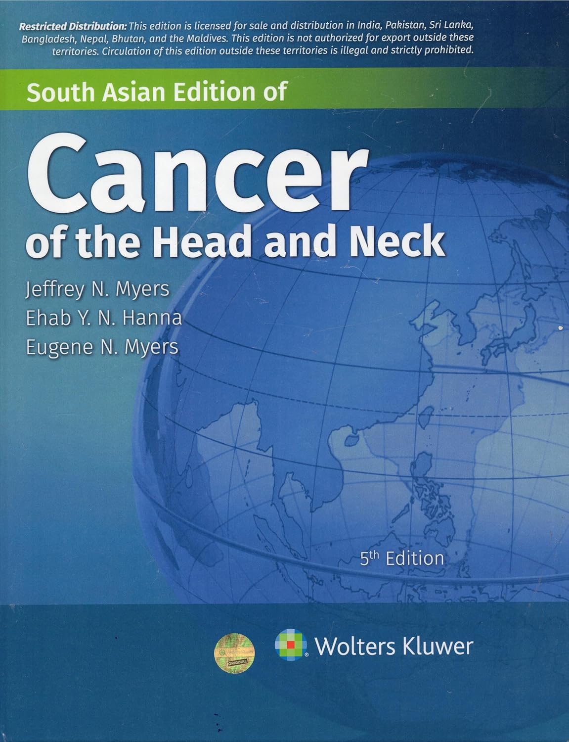Cancer Of The Head And Neck 5Ed (Sae) (Hb 2024)