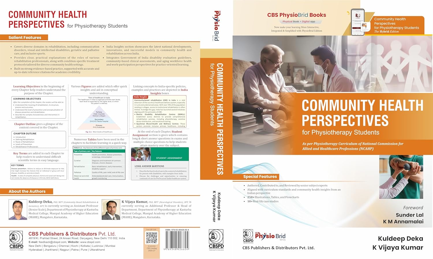 Community Health Perspectives For Physiotherapy Students (Pb 2026)