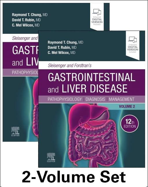 Sleisenger And Fordtrans Gastrointestinal And Liver Disease Pathophysiology Diagnosis Management With Access Code 2 Vol Set 12Ed (Hb 2026)