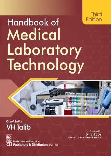 Handbook Of Medical Laboratory Technology 3Ed (Pb 2025)