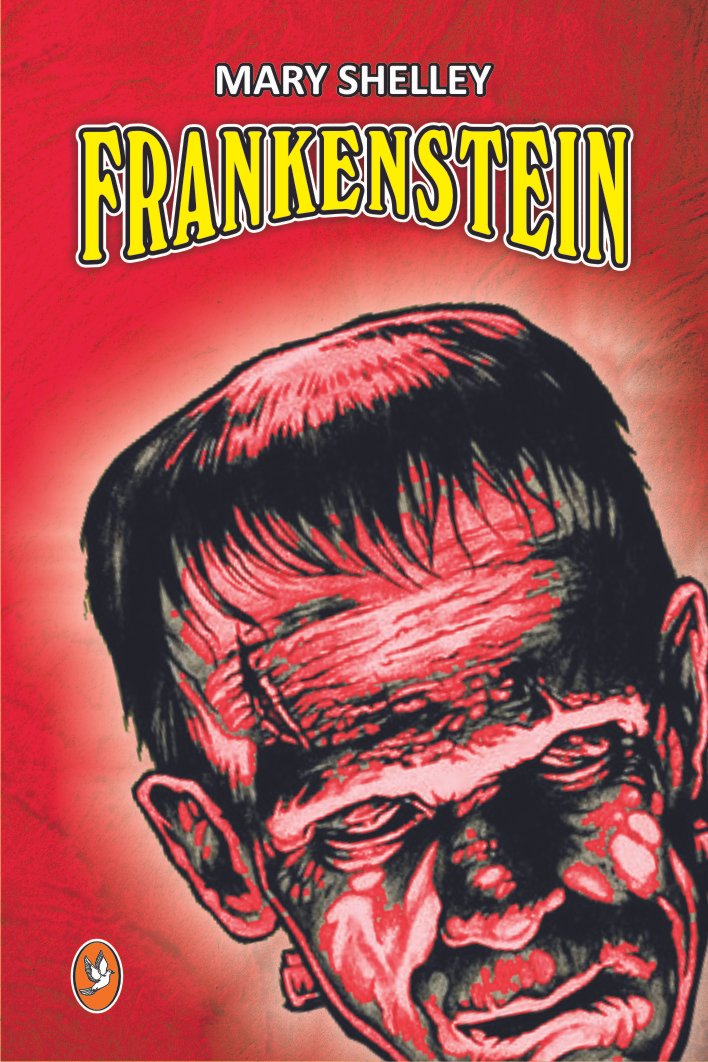 Cover of Frankenstein,