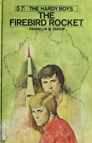 The Firebird Rocket: Hardy Boys #57