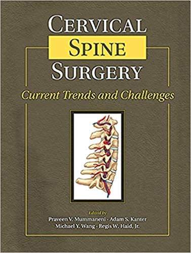Cervical Spine Surgery 1st Edition