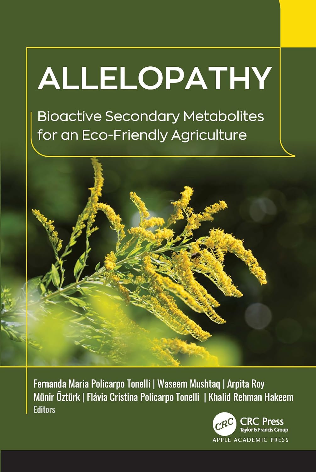 Allelopathy Bioactive Secondary Metabolites For An Eco Friendly Agriculture (Hb 2026)