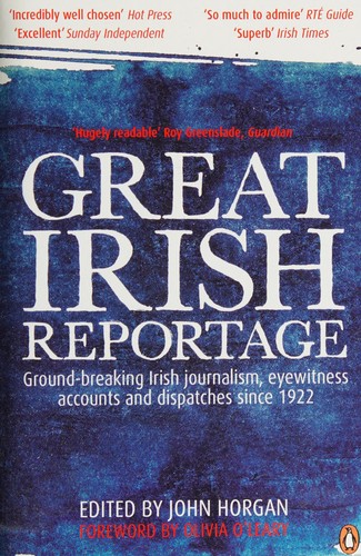 Great Irish Reportage