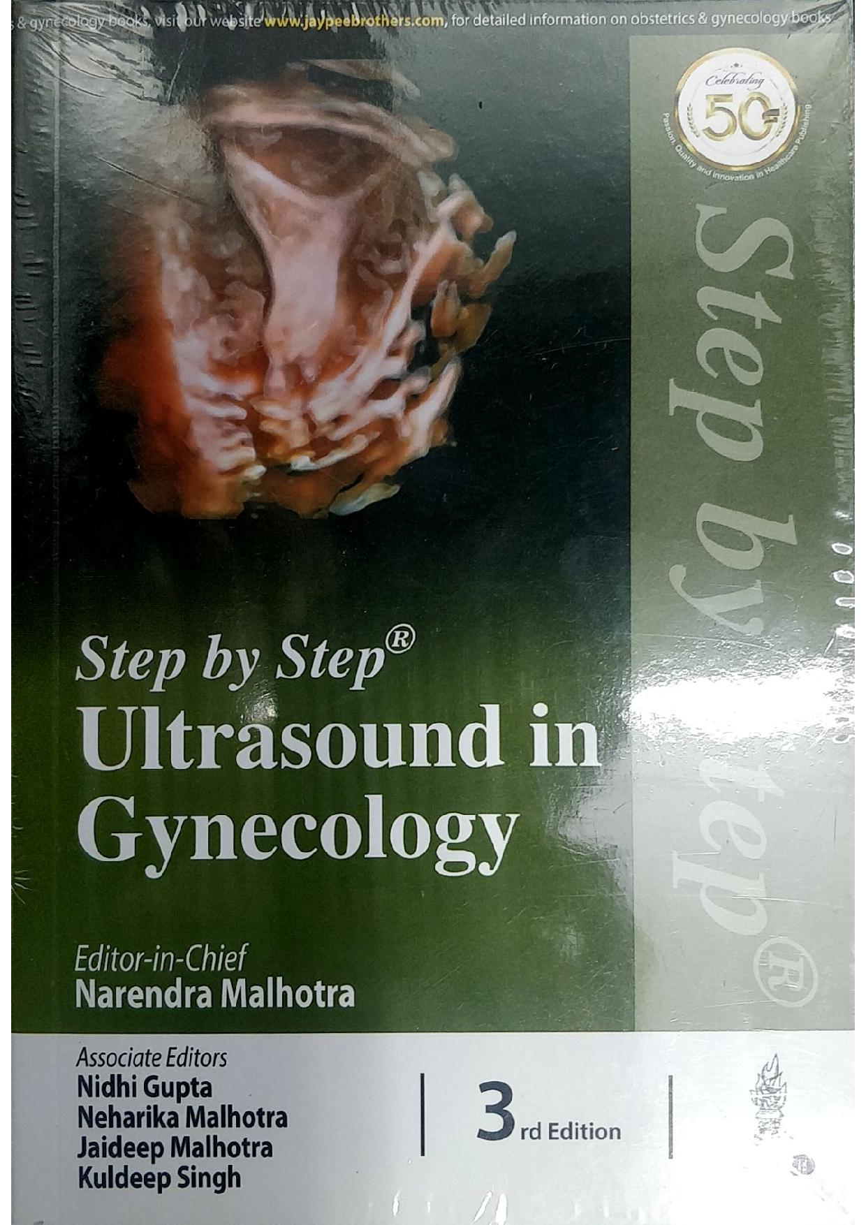 Step by Step Ultrasound in Gynecology