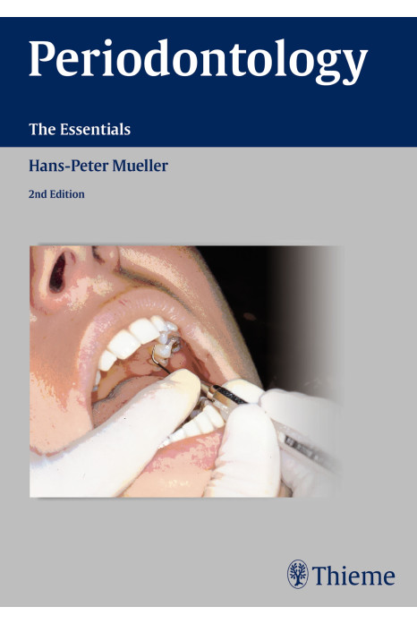 Cover of Periodontology The Essentials 2nd Edition 2015