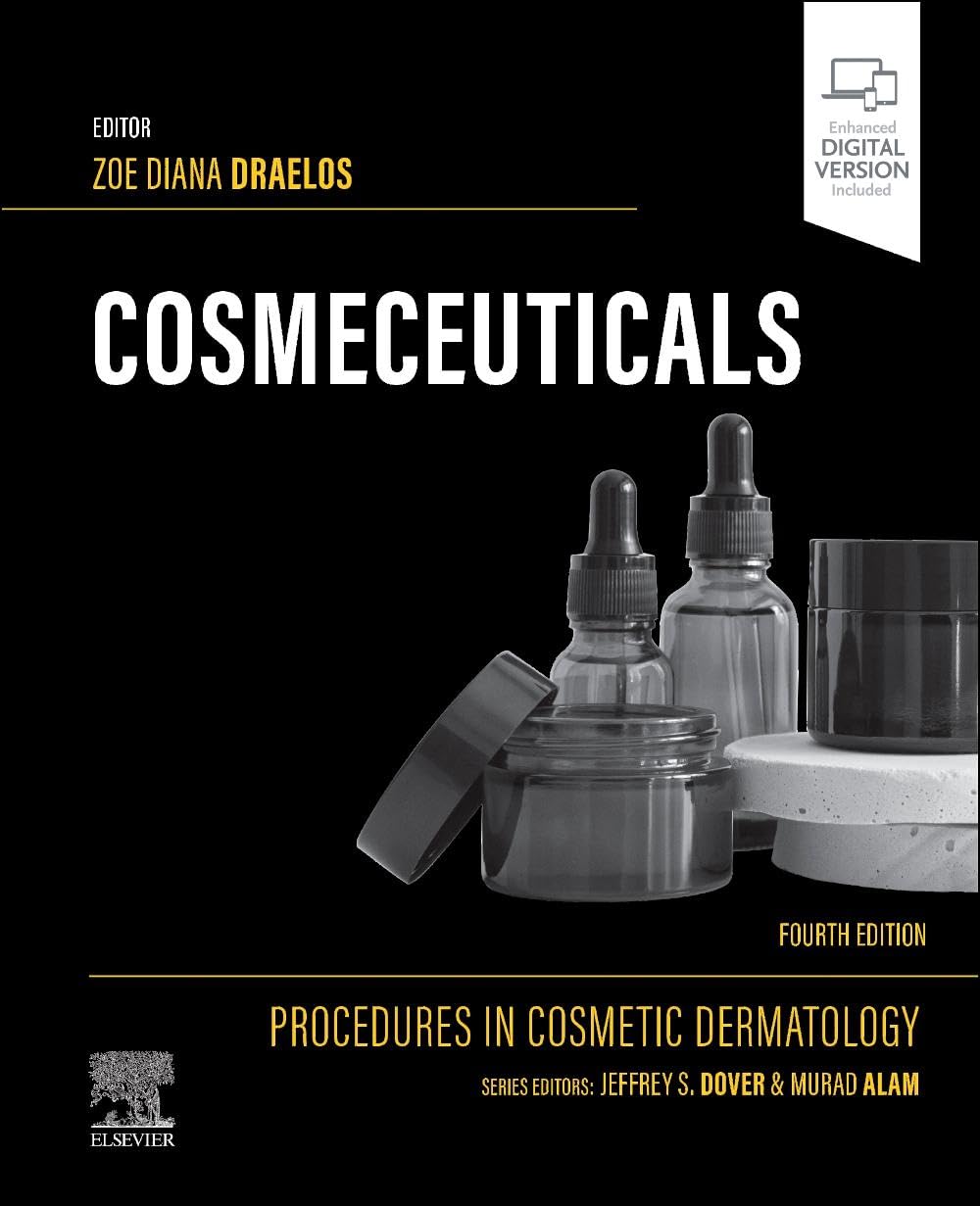 Cosmeceuticals procedures in cosmetic dermatology series with access code 4ed (hb 2025)