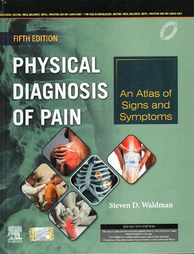 Physical Diagnosis Of Pain An Atlas Of Signs And Symptoms 5Ed (Hb 2025)