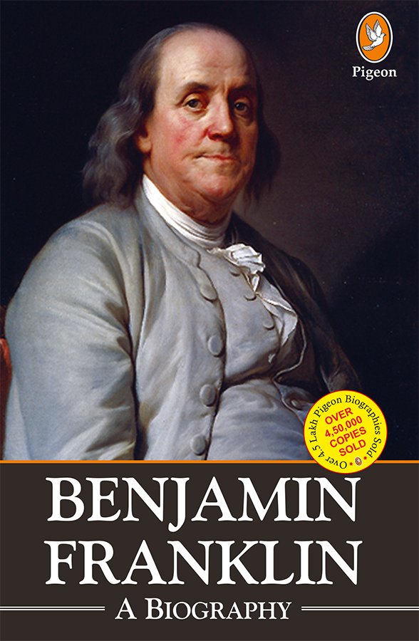 Cover of Benjamin Franklin A Biography,
