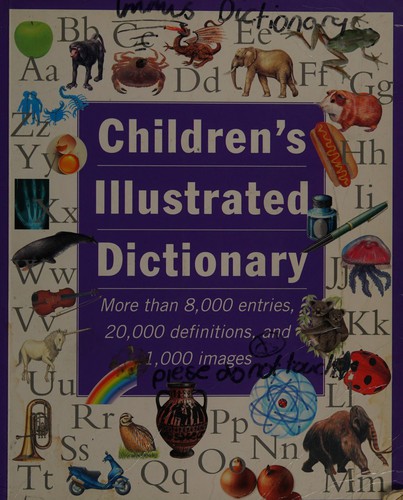 Children's Illustrated Dictionary